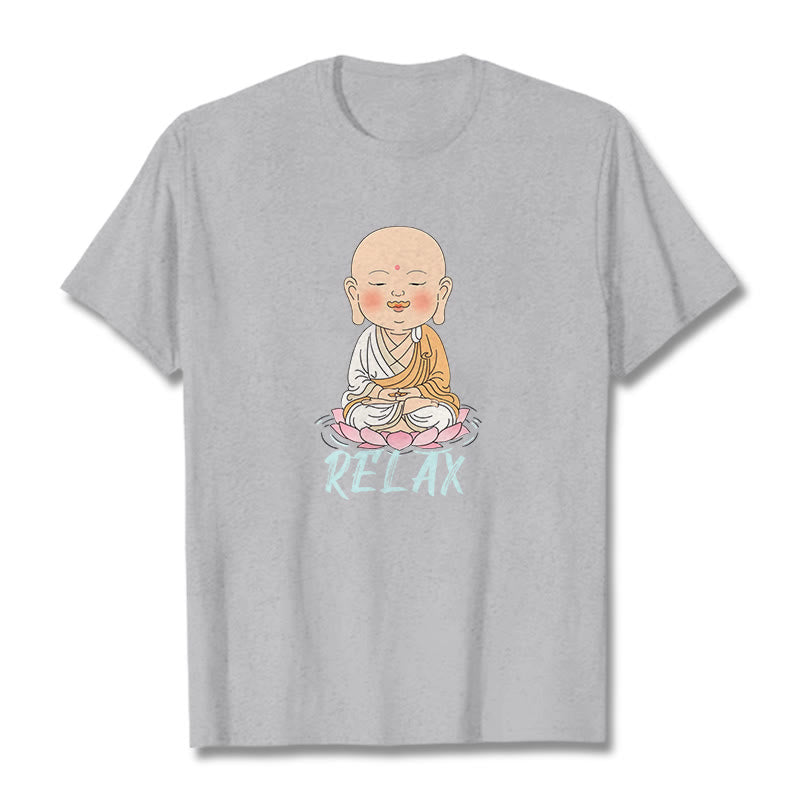 Mythstone RELAX Buddha Tee T-shirt