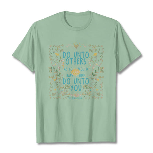 Mythstone The Golden Rule Lotus Tee T-shirt