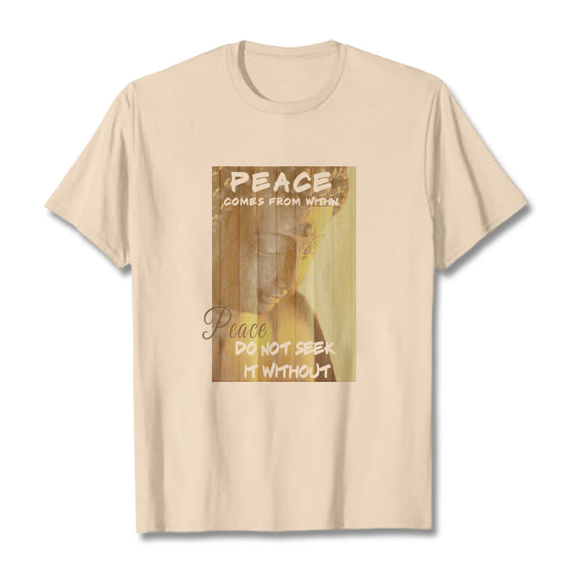 Mythstone Peace Comes From Within Tee T-shirt