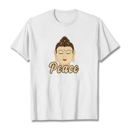 Camiseta de Buda de la Paz de Mythstone 