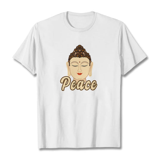 Mythstone Peace Buddha Tee T-shirt