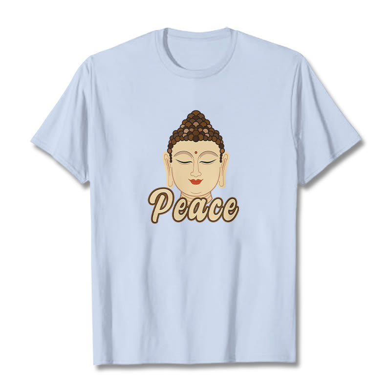 Camiseta de Buda de la Paz de Mythstone 