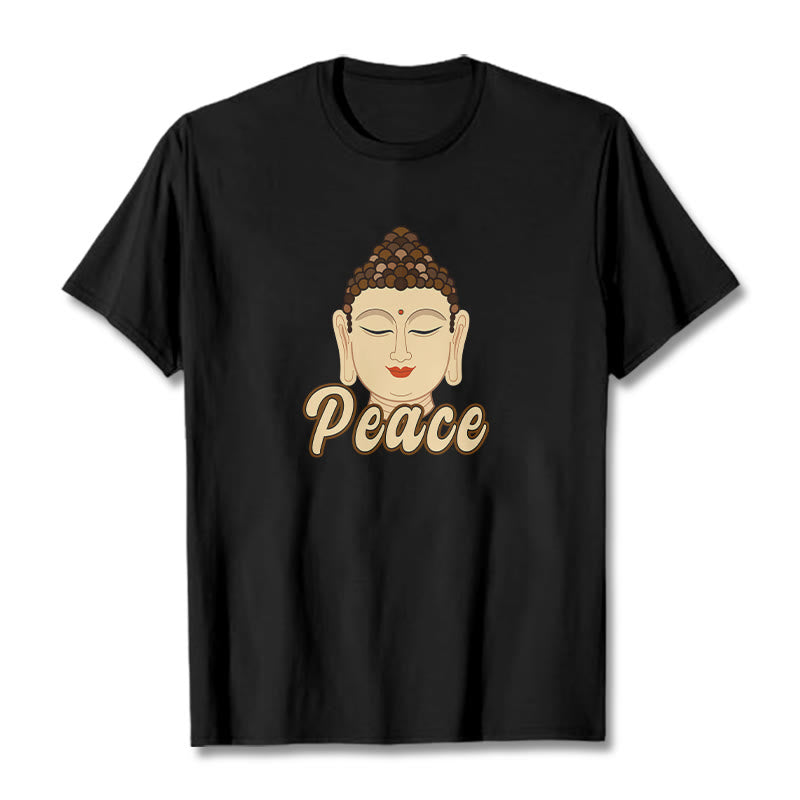 Camiseta de Buda de la Paz de Mythstone 