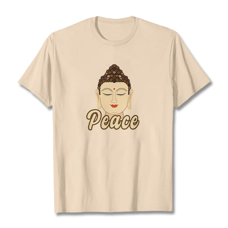 Camiseta de Buda de la Paz de Mythstone 