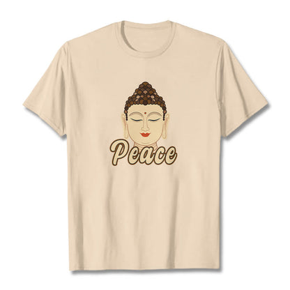 Camiseta de Buda de la Paz de Mythstone 