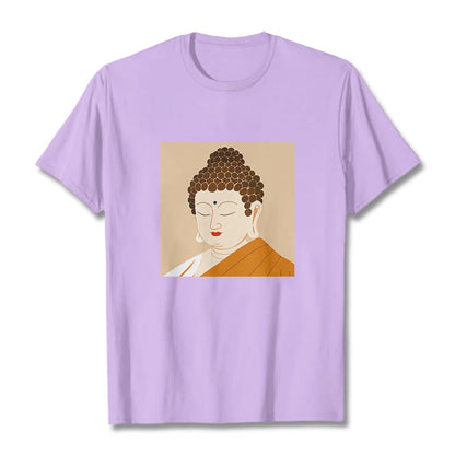 Mythstone Close Eyes And Relax Buddha Tee T-shirt