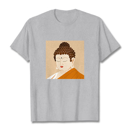 Mythstone Close Eyes And Relax Buddha Tee T-shirt