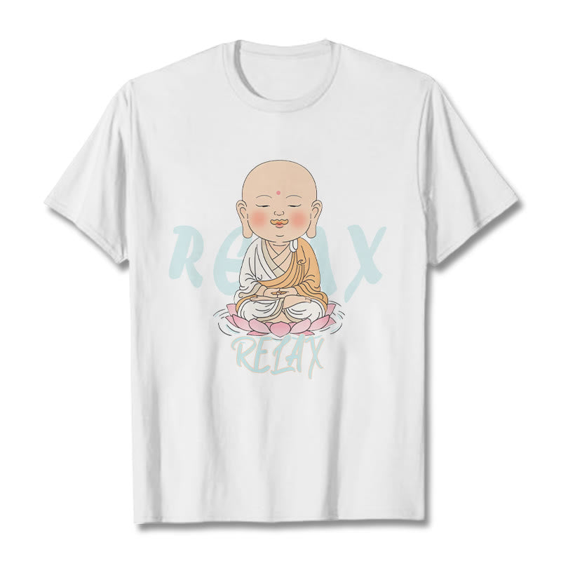 Mythstone RELAX Buddha Tee T-shirt