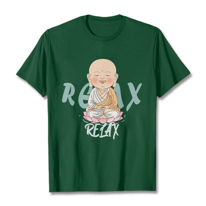 Mythstone RELAX Buddha Tee T-shirt