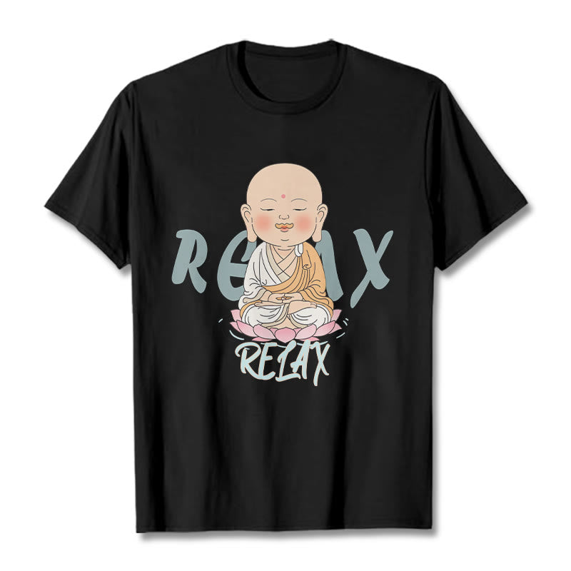 Mythstone RELAX Buddha Tee T-shirt