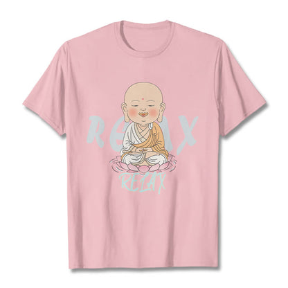 Mythstone RELAX Buddha Tee T-shirt