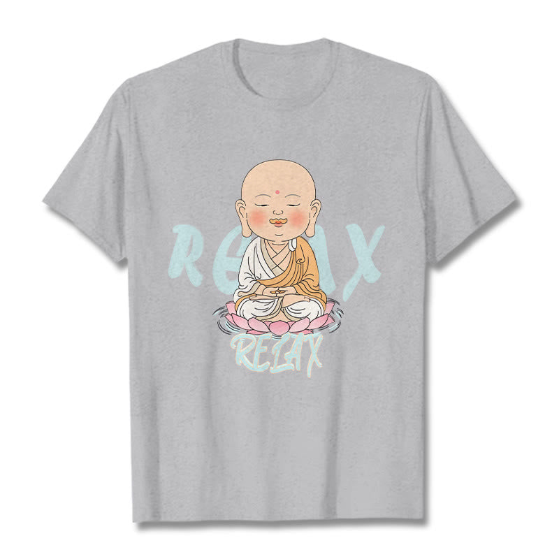 Mythstone RELAX Buddha Tee T-shirt