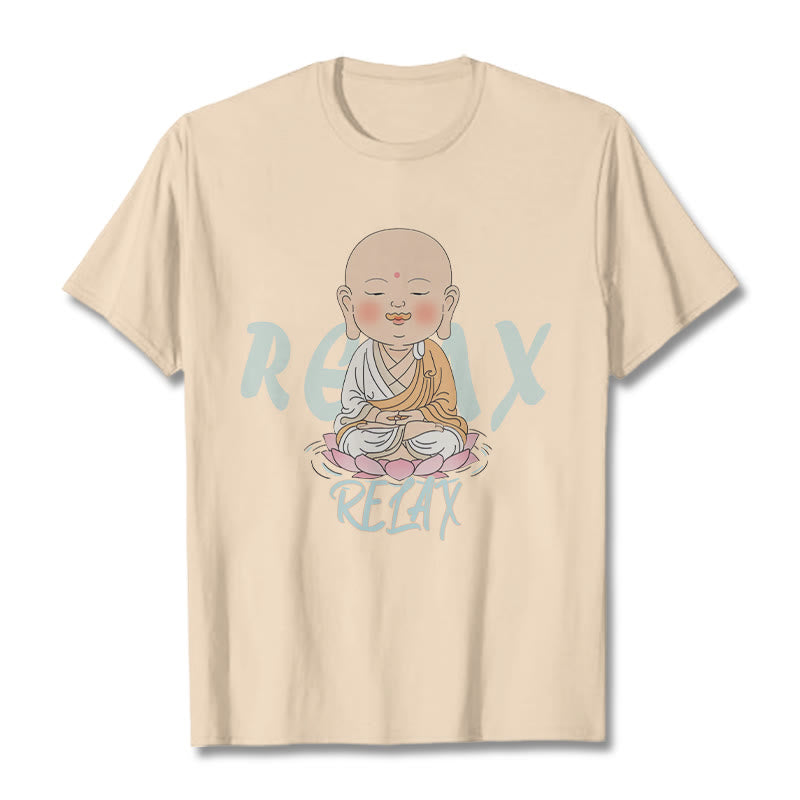 Mythstone RELAX Buddha Tee T-shirt