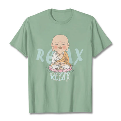 Mythstone RELAX Buddha Tee T-shirt