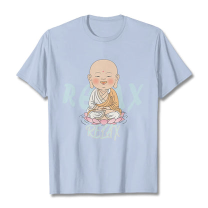 Mythstone RELAX Buddha Tee T-shirt