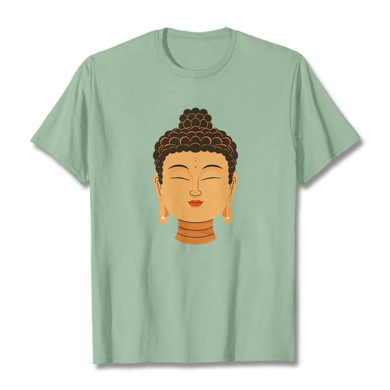 Mythstone Blessed Meditation Buddha Tee T-shirt