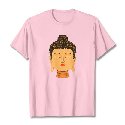 Mythstone Blessed Meditation Buddha Tee T-shirt