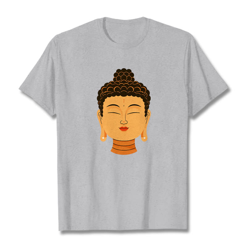 Mythstone Blessed Meditation Buddha Tee T-shirt