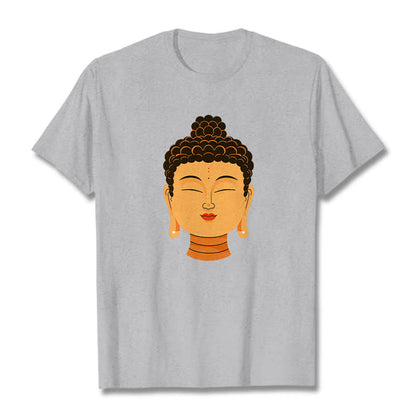 Mythstone Blessed Meditation Buddha Tee T-shirt