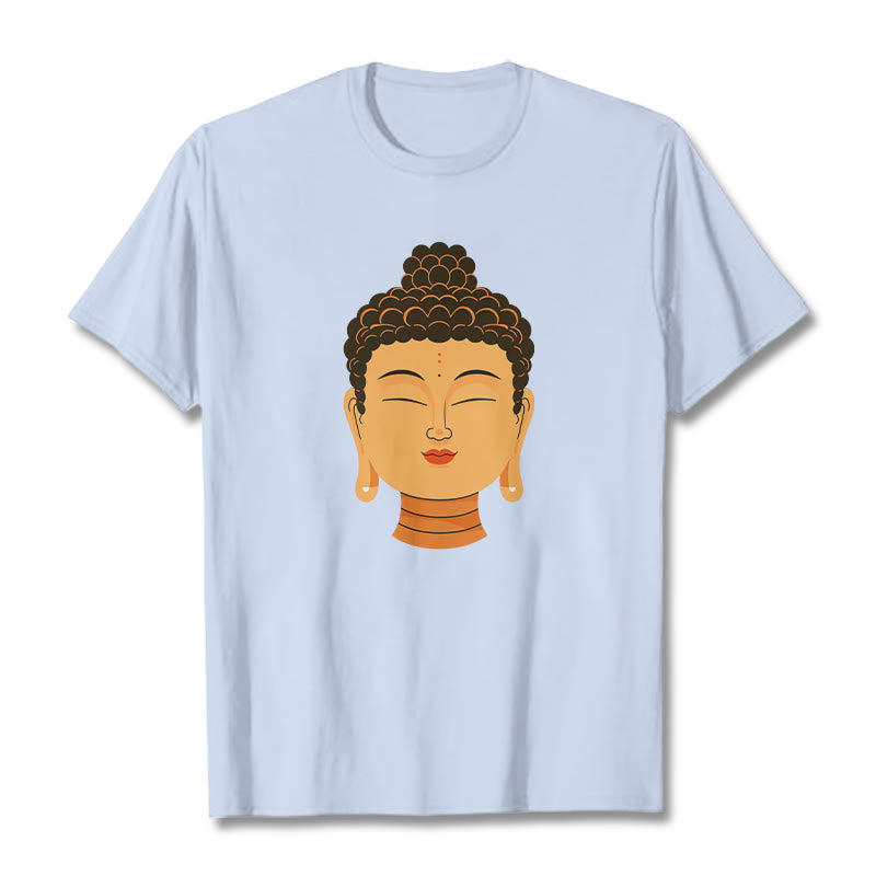 Mythstone Blessed Meditation Buddha Tee T-shirt