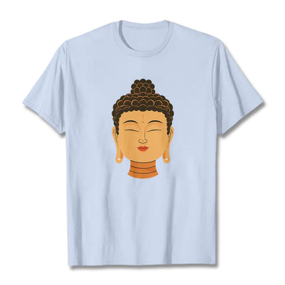 Mythstone Blessed Meditation Buddha Tee T-shirt