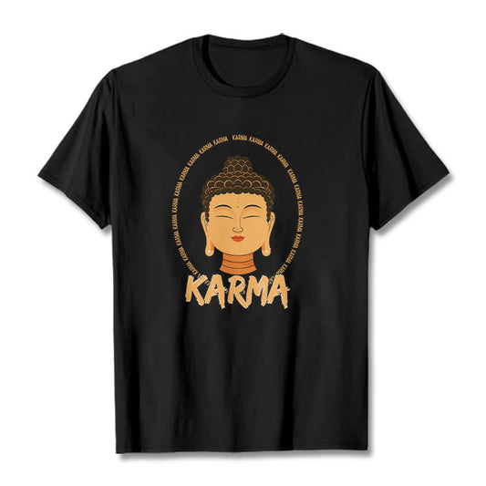 Mythstone Karma Buddha Tee T-shirt