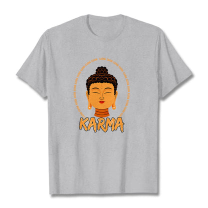 Mythstone Karma Buddha Tee T-shirt