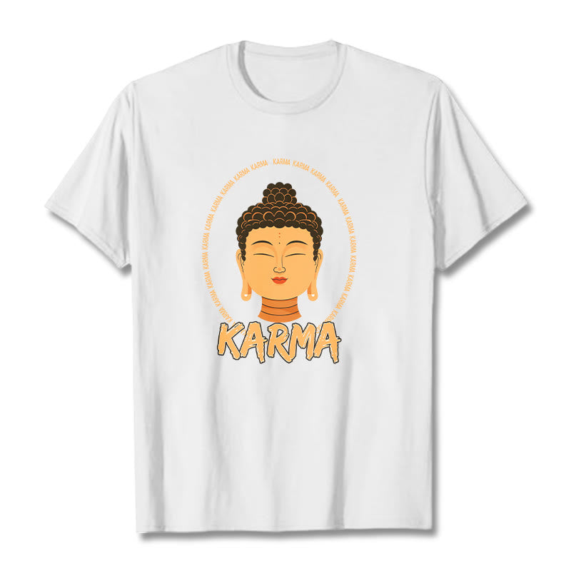 Mythstone Karma Buddha Tee T-shirt