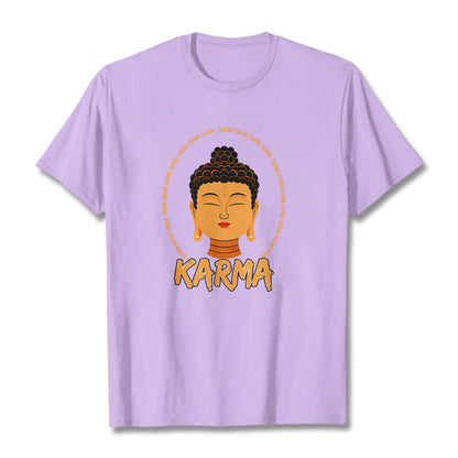 Mythstone Karma Buddha Tee T-shirt