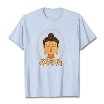 Mythstone Karma Buddha Tee T-shirt