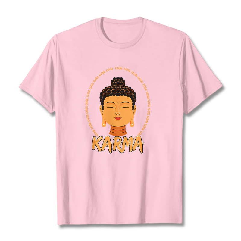 Mythstone Karma Buddha Tee T-shirt