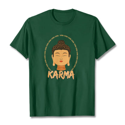 Mythstone Karma Buddha Tee T-shirt