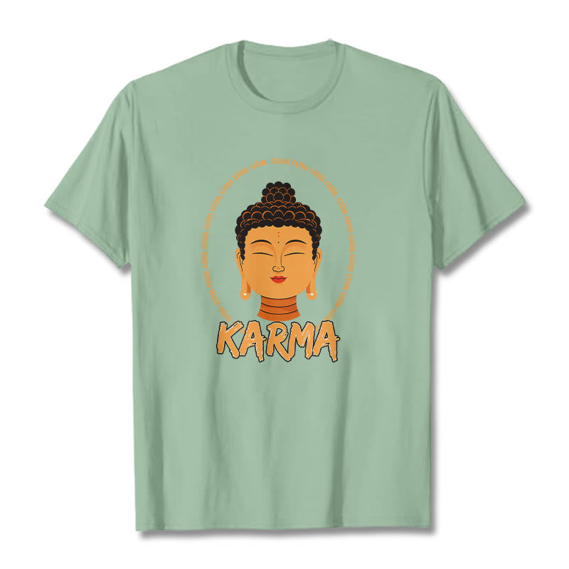 Mythstone Karma Buddha Tee T-shirt