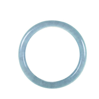 Mythstone Blue Chalcedony Emotional Balance Energy Bracelet Bangle