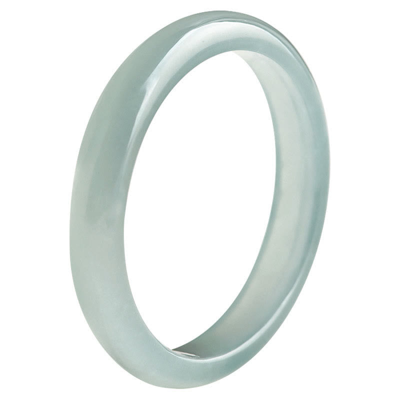 Mythstone Natural Jade Prosperity Luck Ring