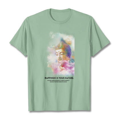 Mythstone Happiness Is Your Nature Tee T-shirt