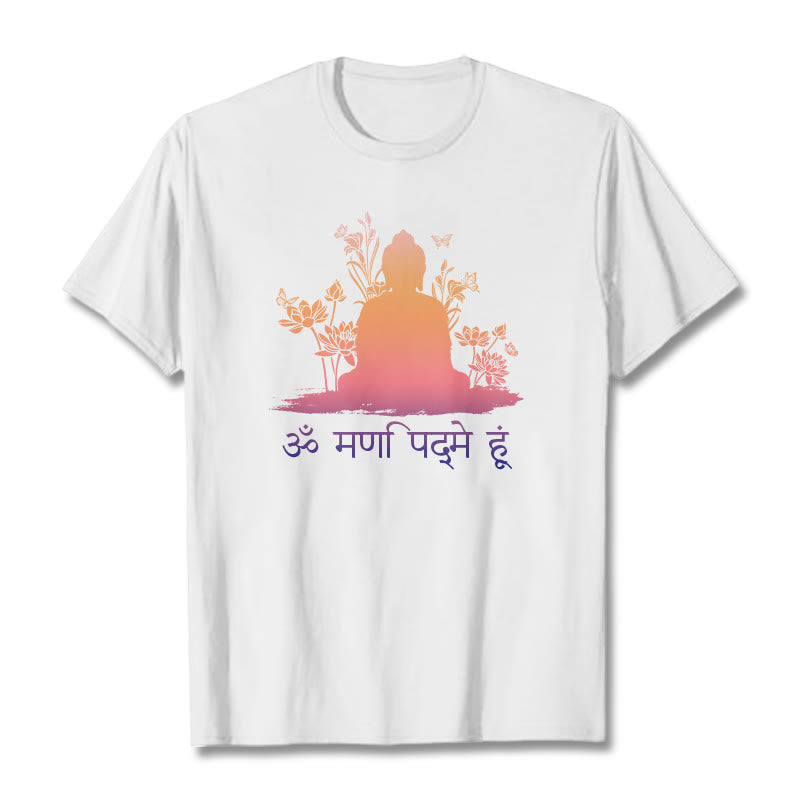 Camiseta Mythstone sánscrito OM NAMAH SHIVAYA