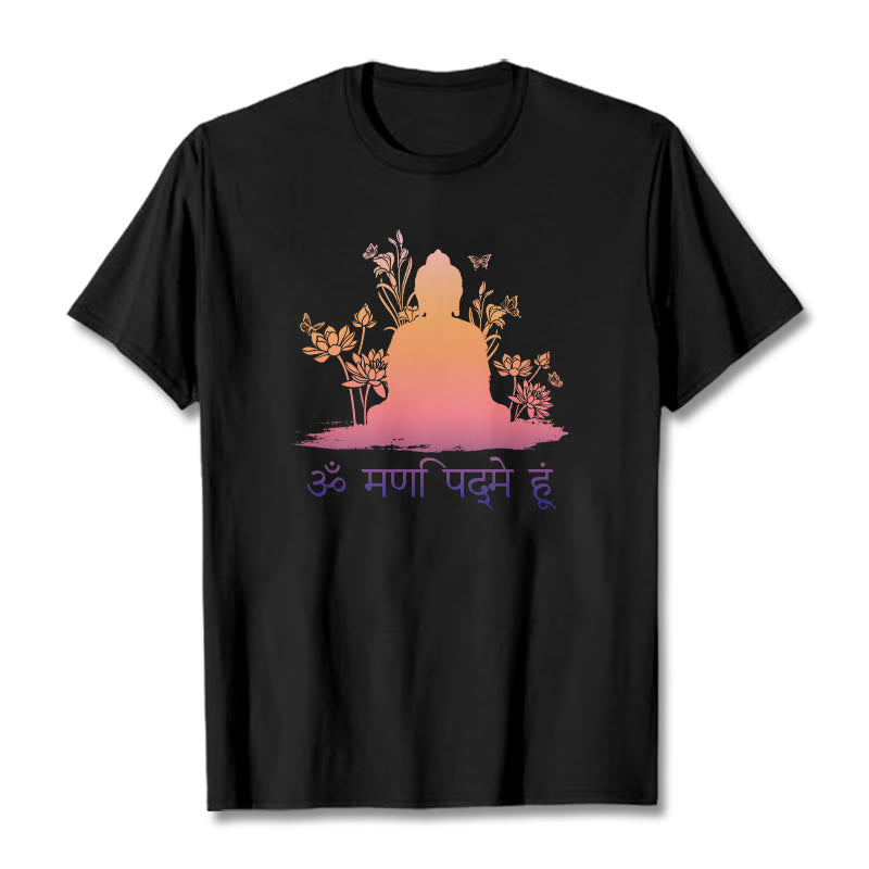 Camiseta Mythstone sánscrito OM NAMAH SHIVAYA