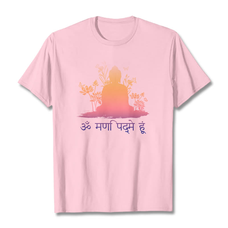 Camiseta Mythstone sánscrito OM NAMAH SHIVAYA