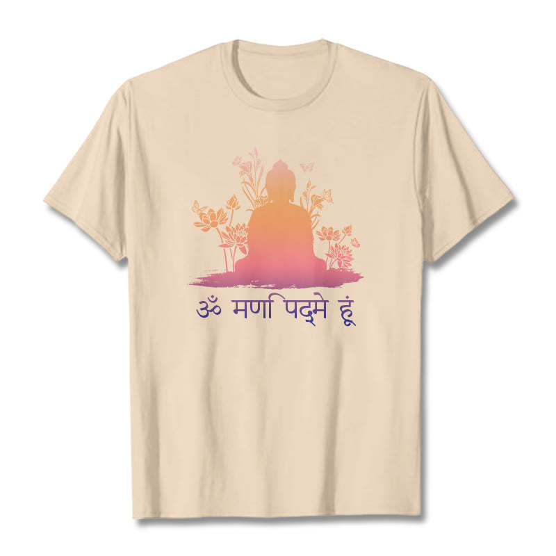 Camiseta Mythstone sánscrito OM NAMAH SHIVAYA