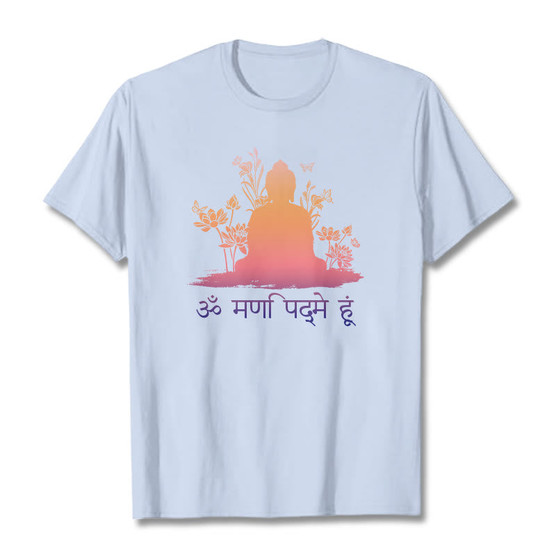 Camiseta Mythstone sánscrito OM NAMAH SHIVAYA