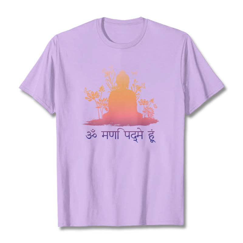 Camiseta Mythstone sánscrito OM NAMAH SHIVAYA