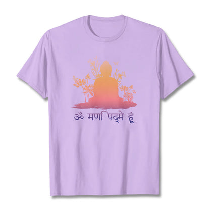 Camiseta Mythstone sánscrito OM NAMAH SHIVAYA