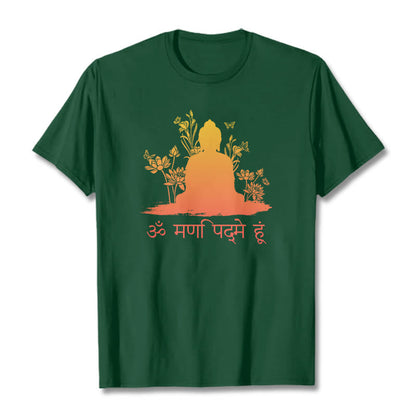 Camiseta Mythstone sánscrito OM NAMAH SHIVAYA