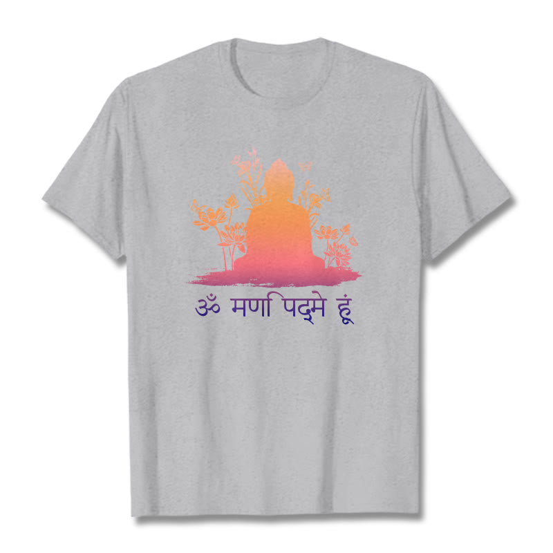 Camiseta Mythstone sánscrito OM NAMAH SHIVAYA