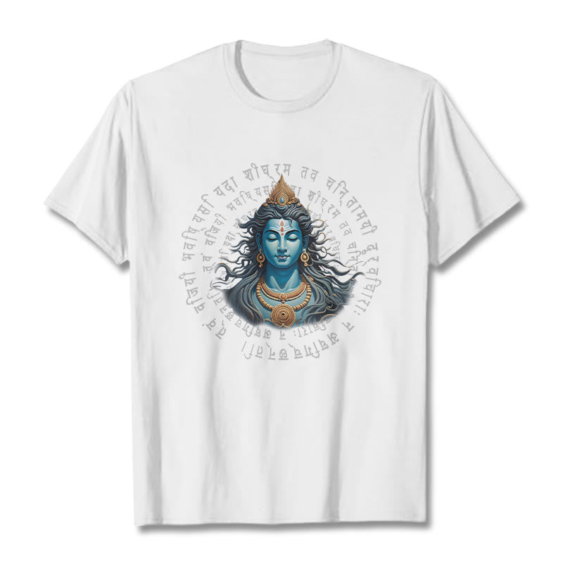 Mythstone Sanskrit You Have Won When You Learn Tee T-shirt