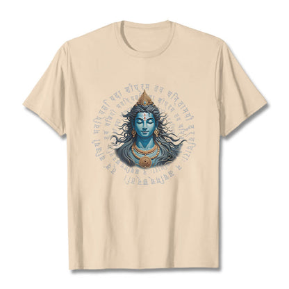 Mythstone Sanskrit You Have Won When You Learn Tee T-shirt