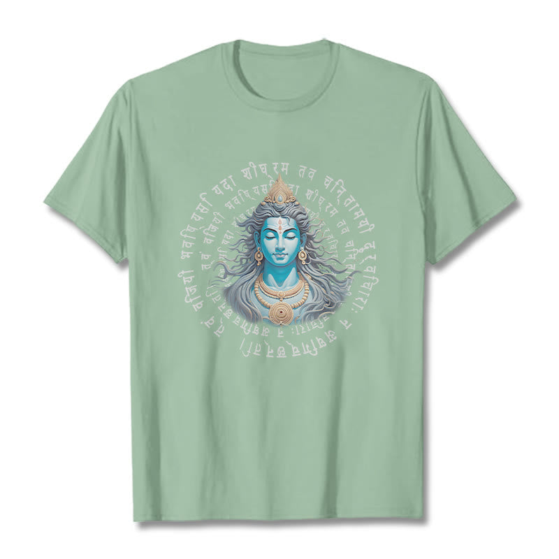 Mythstone Sanskrit You Have Won When You Learn Tee T-shirt