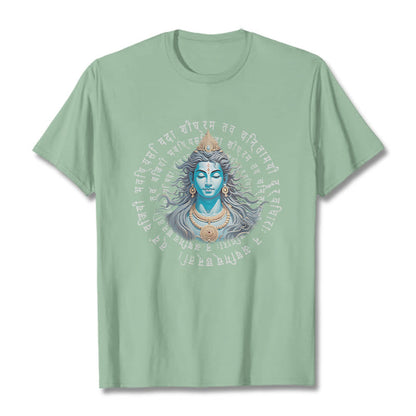 Mythstone Sanskrit You Have Won When You Learn Tee T-shirt