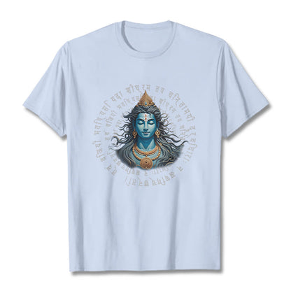 Mythstone Sanskrit You Have Won When You Learn Tee T-shirt